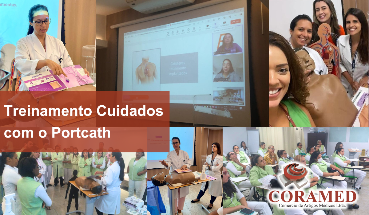 Treinamento Cuidados com o Portcath